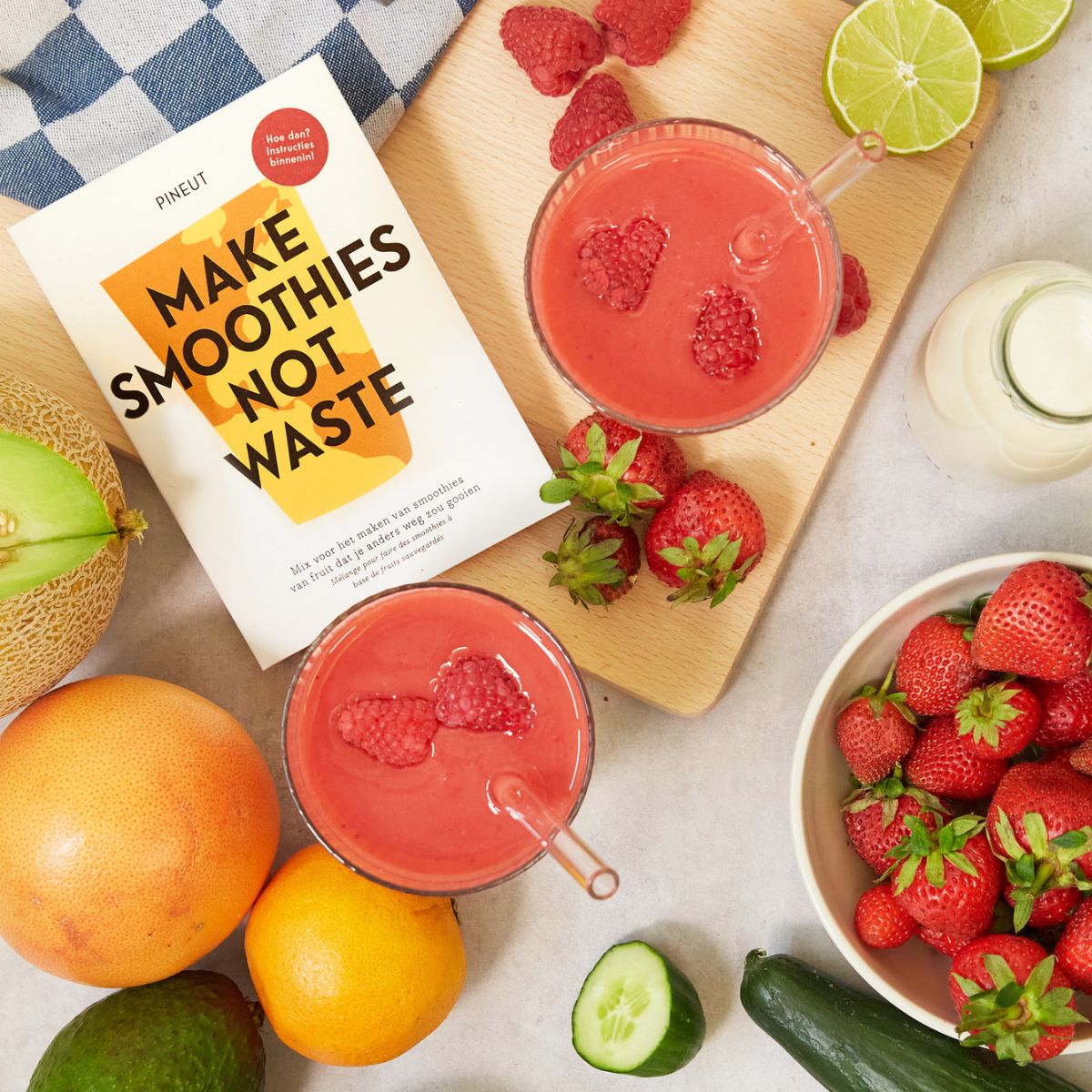 Kein Abfallstarter | Smoothie-Starter | Briefkastengeschenk