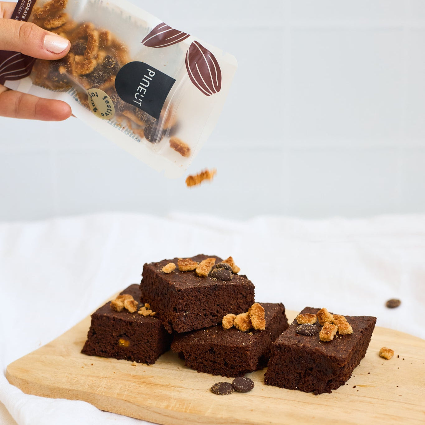 Topping | Chocolate & Cookies Mix | Doos met 10 stuks