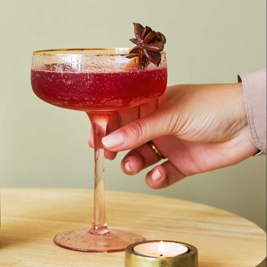 Botanic Spritz Mocktail | Cherry Cinnamon | Alcoholvrij | Pouchbag BIO