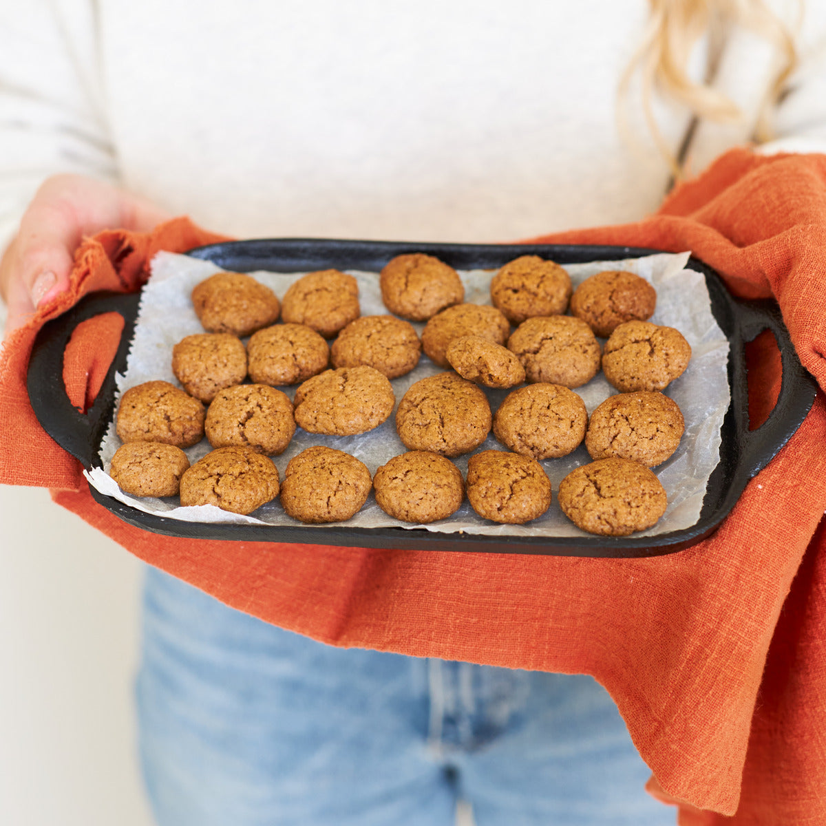 Kekse | Beuteltasche | Lebkuchen - Vom Weihnachtsmann für Dich