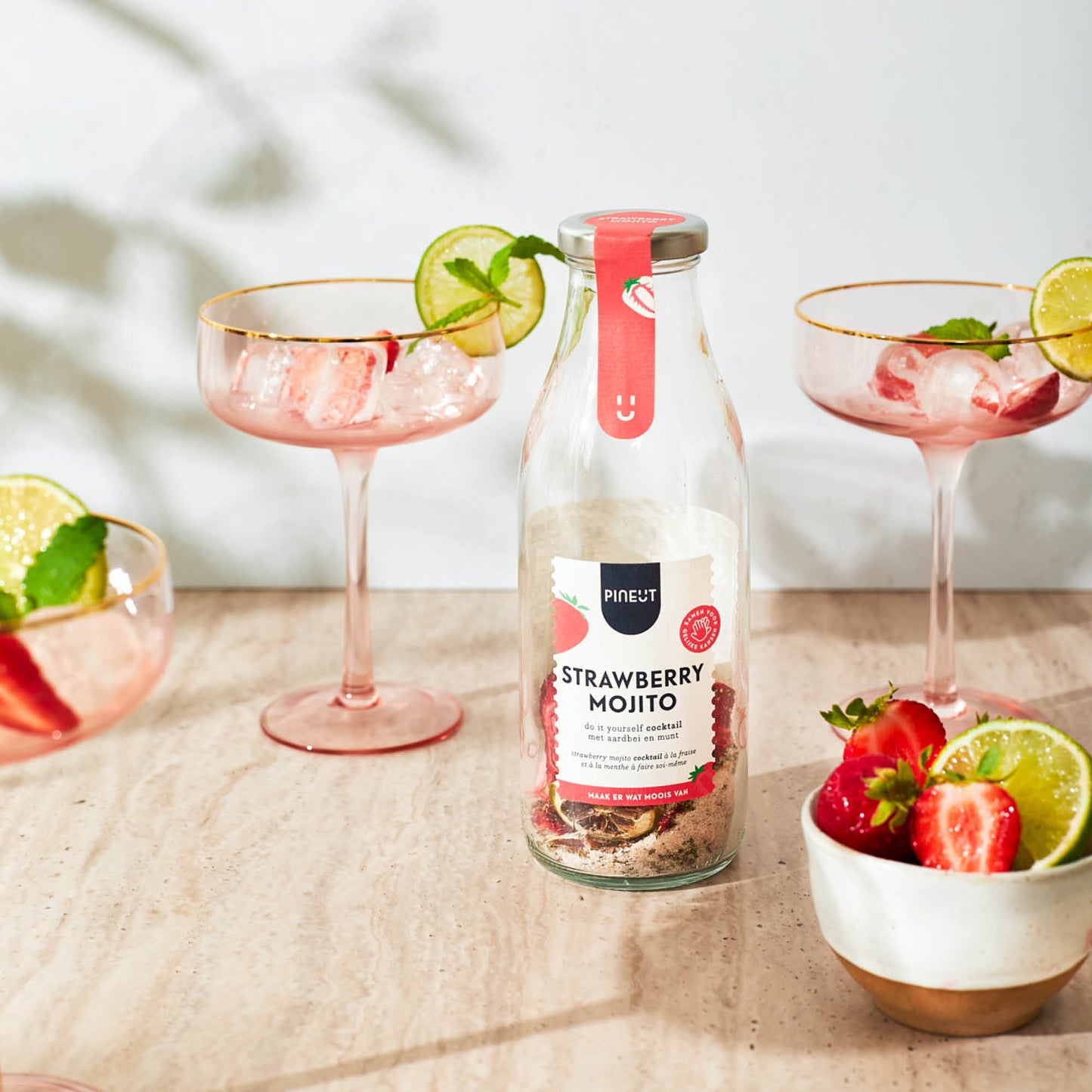 Gin Tonic, Mojito & Moscow Mule | Pineut Combi | Cocktails