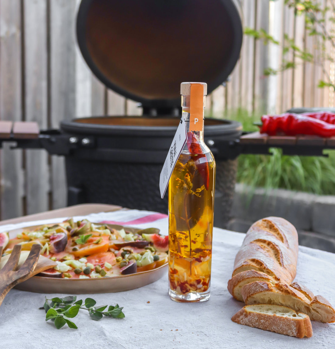 Simpele & zomerse salade voor bij de BBQ