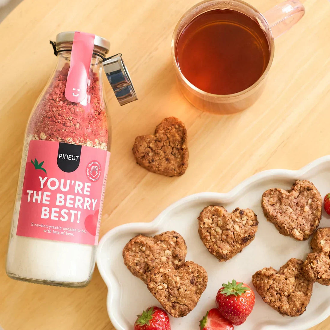 Banner front Moederdag cadeau