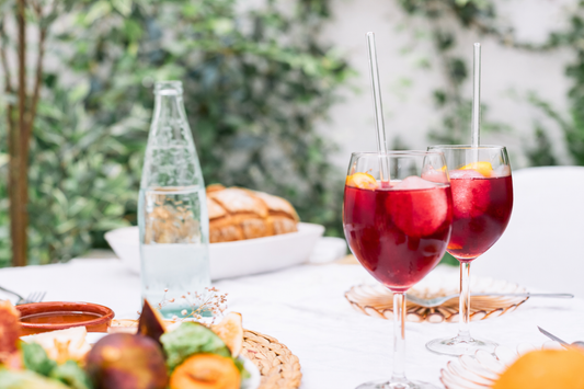 Front banner Sangria