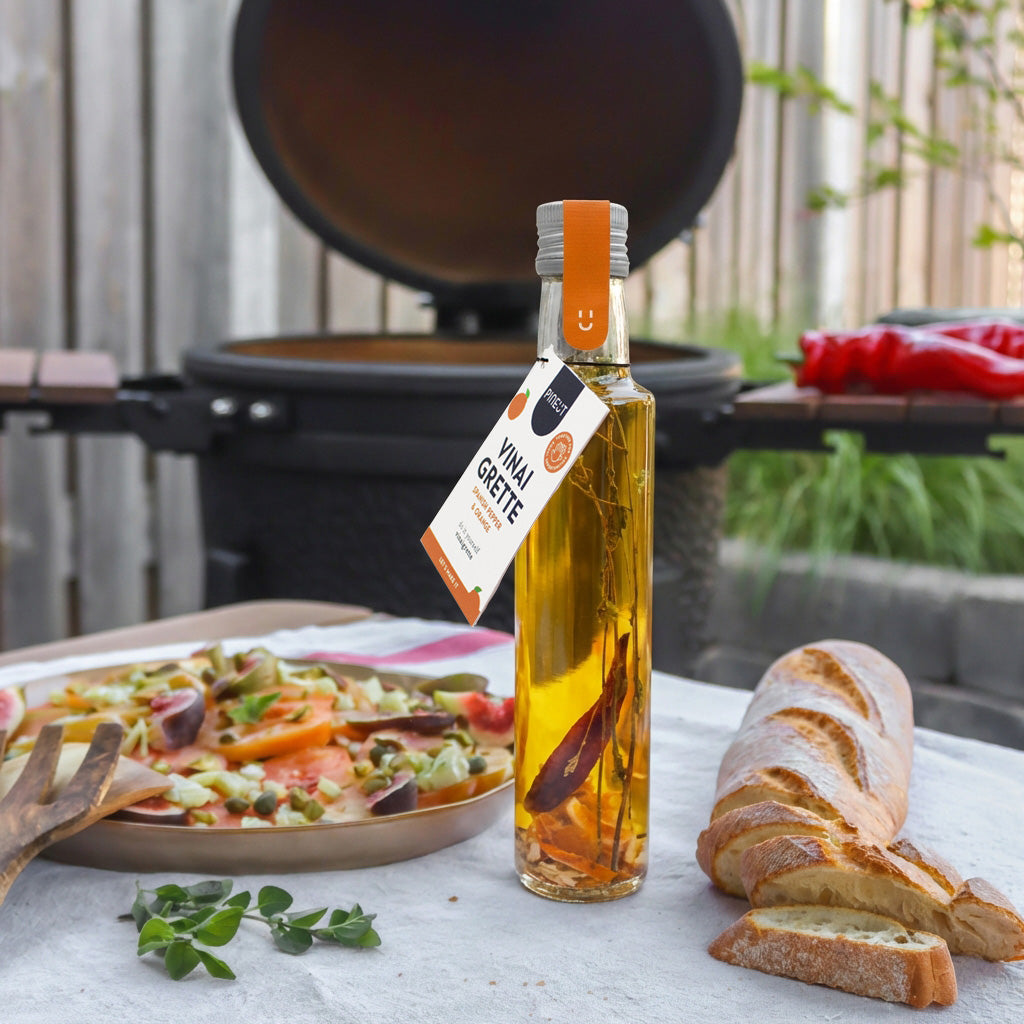 Simpele & zomerse salade voor bij de BBQ