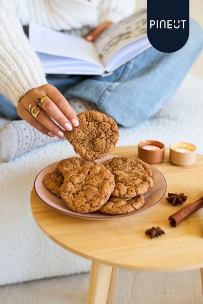 Schöne Wintertage | Beuteltasche | Kekse