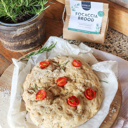 Borrelbrood Focaccia, Limoncello & Vinaigrette Italiaans Giftpack