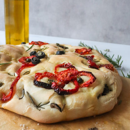 Focaccia Party Vorspeisenbrot | Briefkastengeschenk