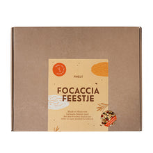Focaccia Party Vorspeisenbrot | Briefkastengeschenk