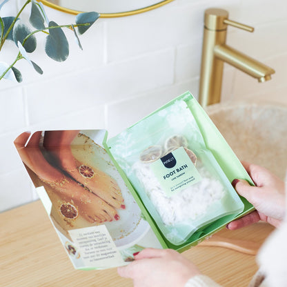 Pineut Briefkastengeschenk Feet Up! Fußbad