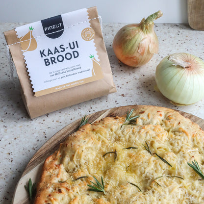 Snackbrot | Beutel | Käse-Zwiebelbrot