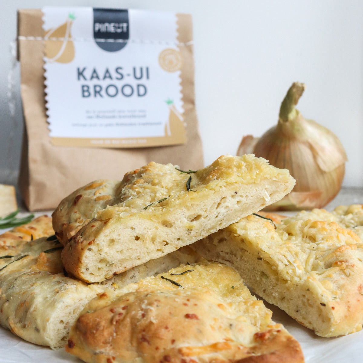Snackbrot | Beutel | Käse-Zwiebelbrot