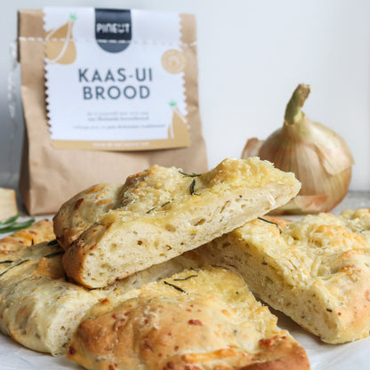 Snackbrot | Beutel | Käse-Zwiebelbrot