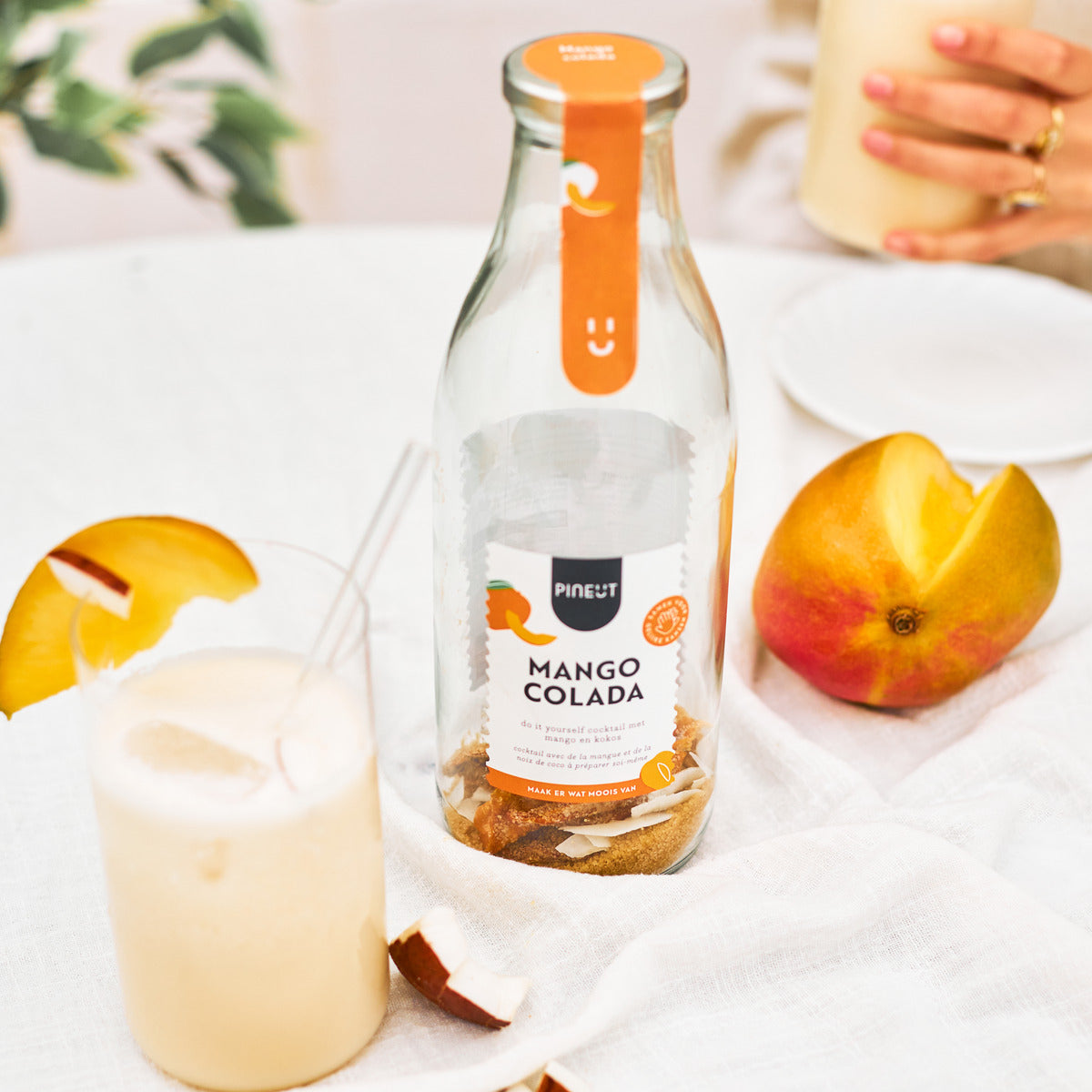 Mango Colada | Sommergetränk