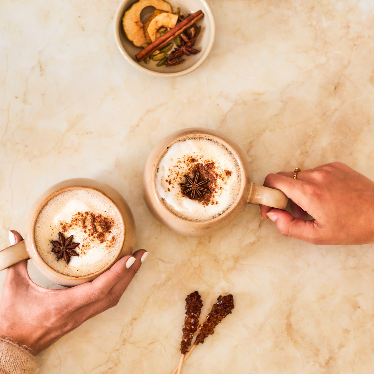 Chai Latte | Beuteltasche | originelles Wintergeschenk | bio