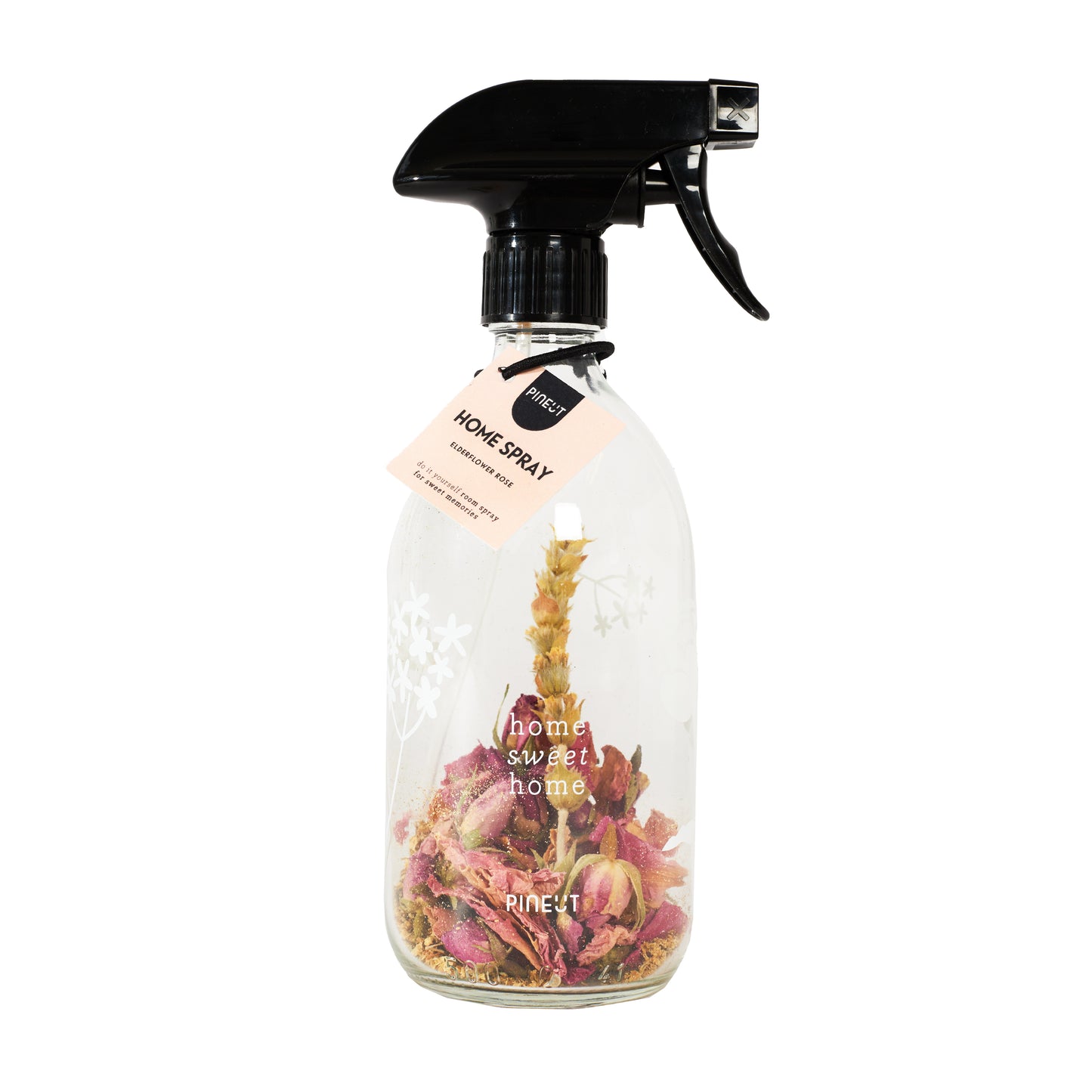 Raumspray | Flasche | Holunderblüte Rose | HomeSpa