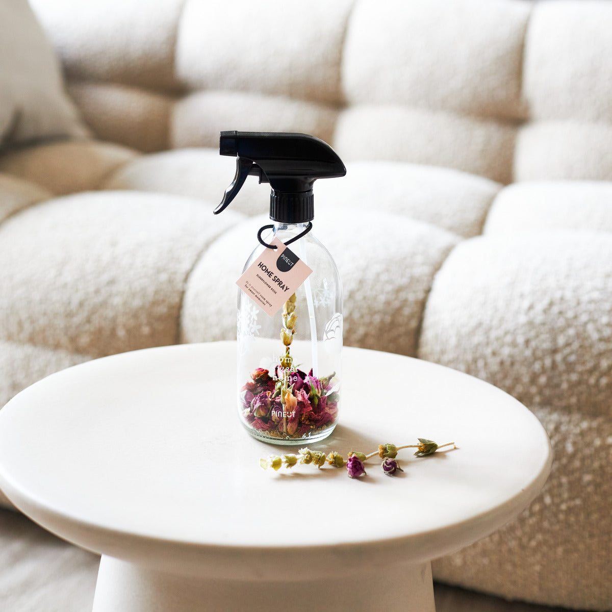 Raumspray | Flasche | Holunderblüte Rose | HomeSpa