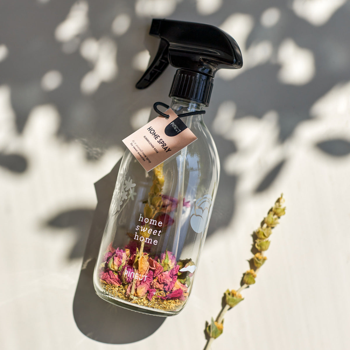 Raumspray | Flasche | Holunderblüte Rose | HomeSpa