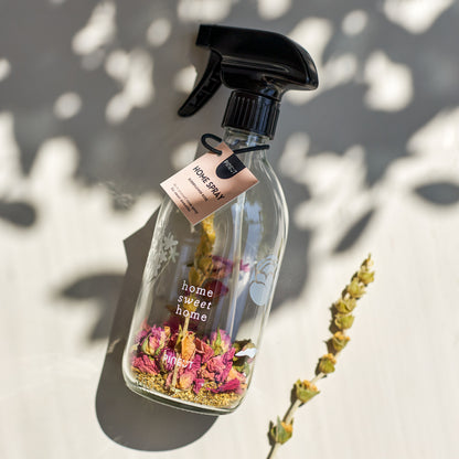 Raumspray | Flasche | Holunderblüte Rose | HomeSpa