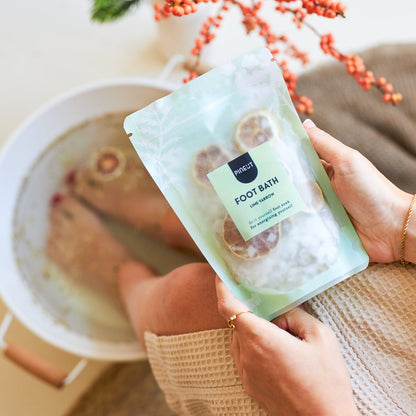 Pineut Briefkastengeschenk Feet Up! Fußbad