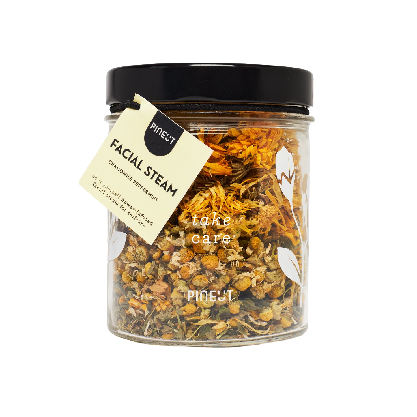 Gesichtsdampf | Glas | Kamille Pfefferminze | Home Spa