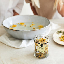 Gesichtsdampf | Glas | Kamille Pfefferminze | Home Spa