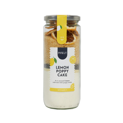 Kuchen | Glas | Zitronen-Mohn-Kuchen