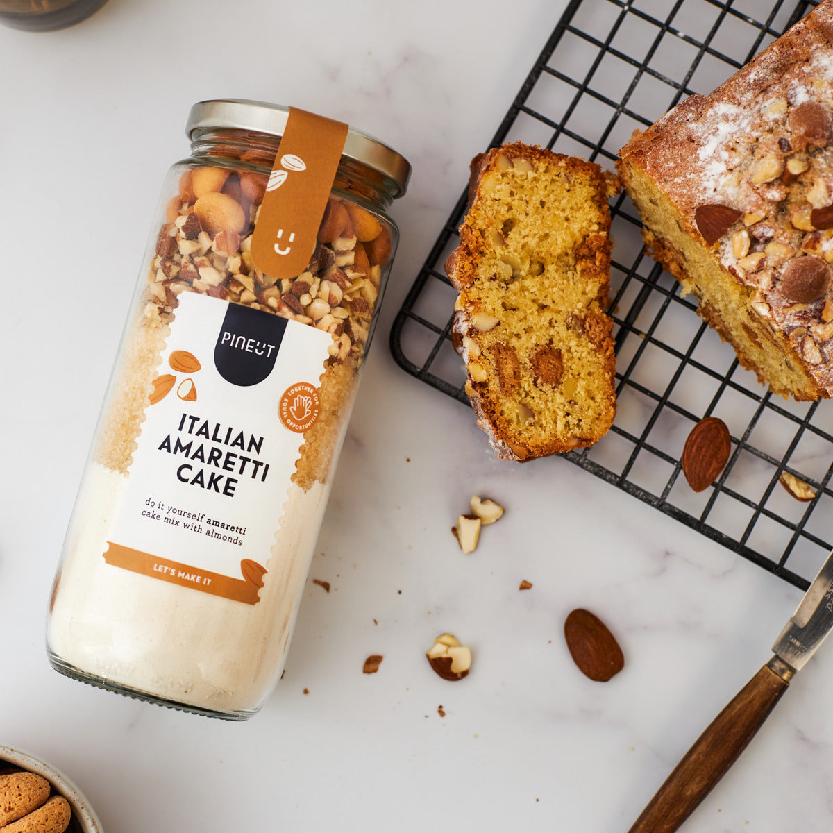 Kuchen | Topf | Italienische Amaretti