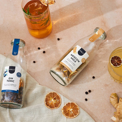 Cocktails | Geschenkpackung | Gin Tonic & Moscow Mule