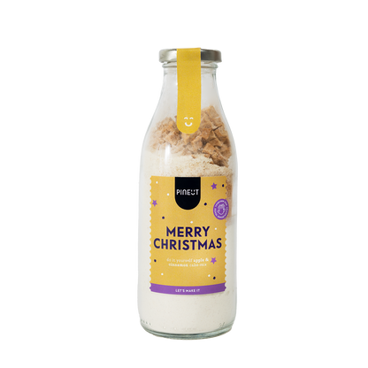 Kuchen | Flasche | Frohe Weihnachten Kuchen