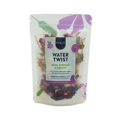 Watertwist | Beuteltasche | Rose, Bergtee & Hibiskus
