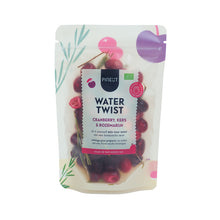 Watertwist | Beuteltasche | Cranberry, Kirsche & Rosmarin Bio