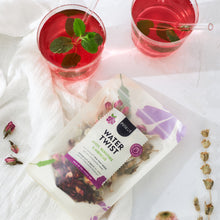 Watertwist | Beuteltasche | Rose, Bergtee & Hibiskus