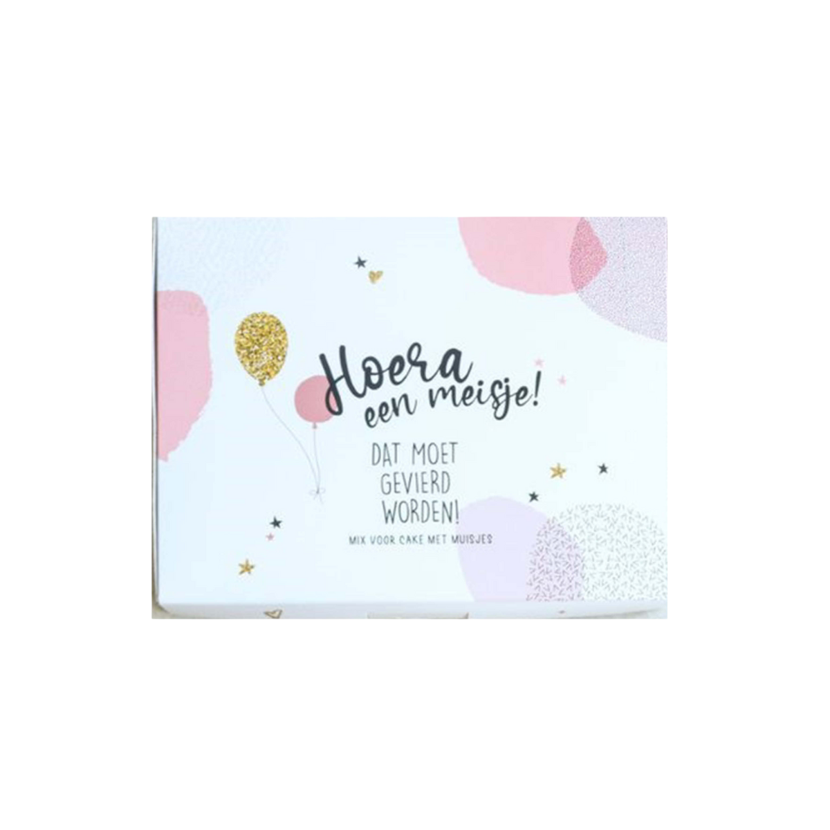 Briefkastengeschenk | Hurra, es ist ein Mädchen!