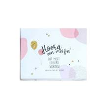 Briefkastengeschenk | Hurra, es ist ein Mädchen!