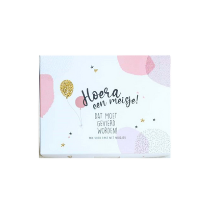 Briefkastengeschenk | Hurra, es ist ein Mädchen!