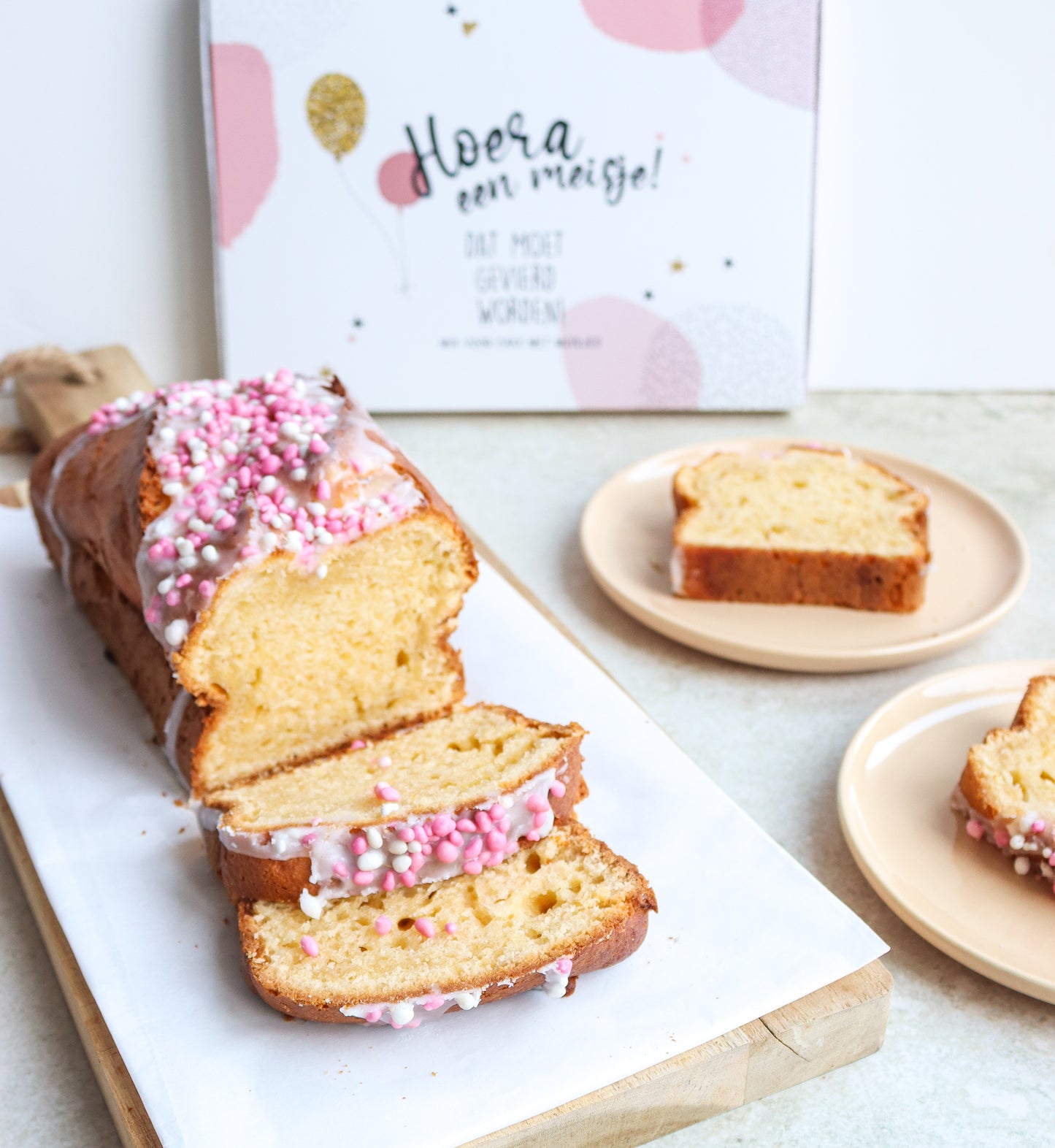 Briefkastengeschenk | Hurra, es ist ein Mädchen!