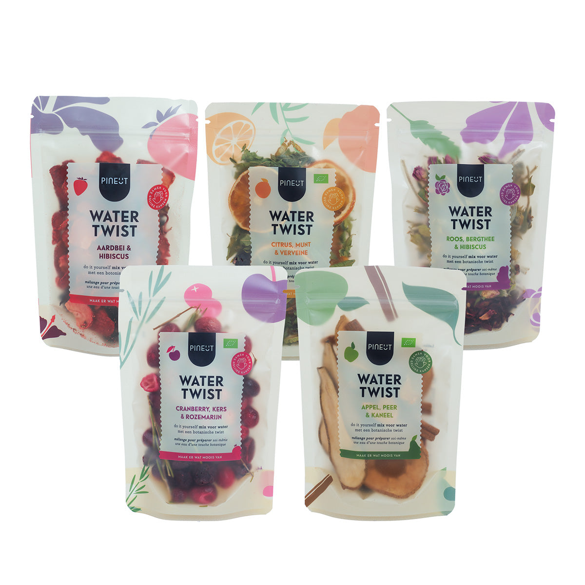 Watertwist Beutel Nachfüllpackung | Geschenkpackung