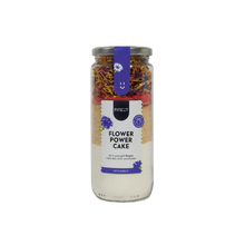 Kuchen | Glas | Flower Power Kuchen