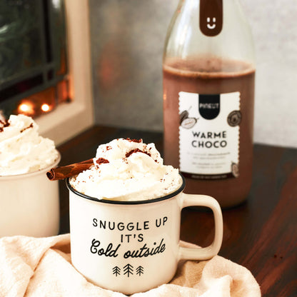 Heiße Schokolade & Chai Latte Kombi