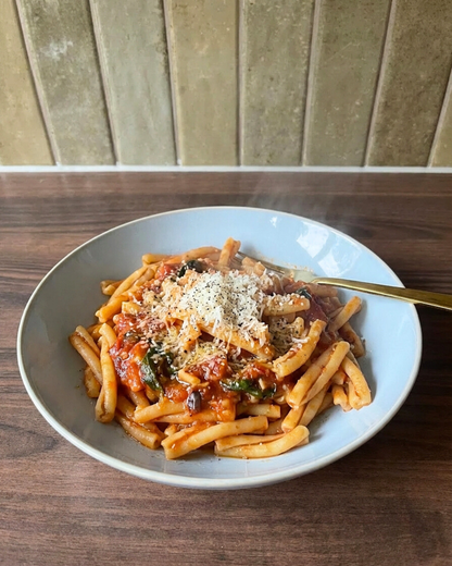 Caserecce Pasta | Handwerkliche Pasta | Die Pasta-Gilde | 500 Gramm