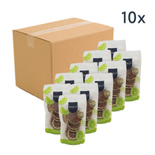 Topping | Gedroogde limoenschijfjes | BIO | Doos met 10 stuks