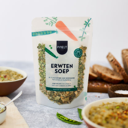 Suppe | Beuteltasche | Erbsensuppe