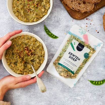 Suppe | Beuteltasche | Erbsensuppe