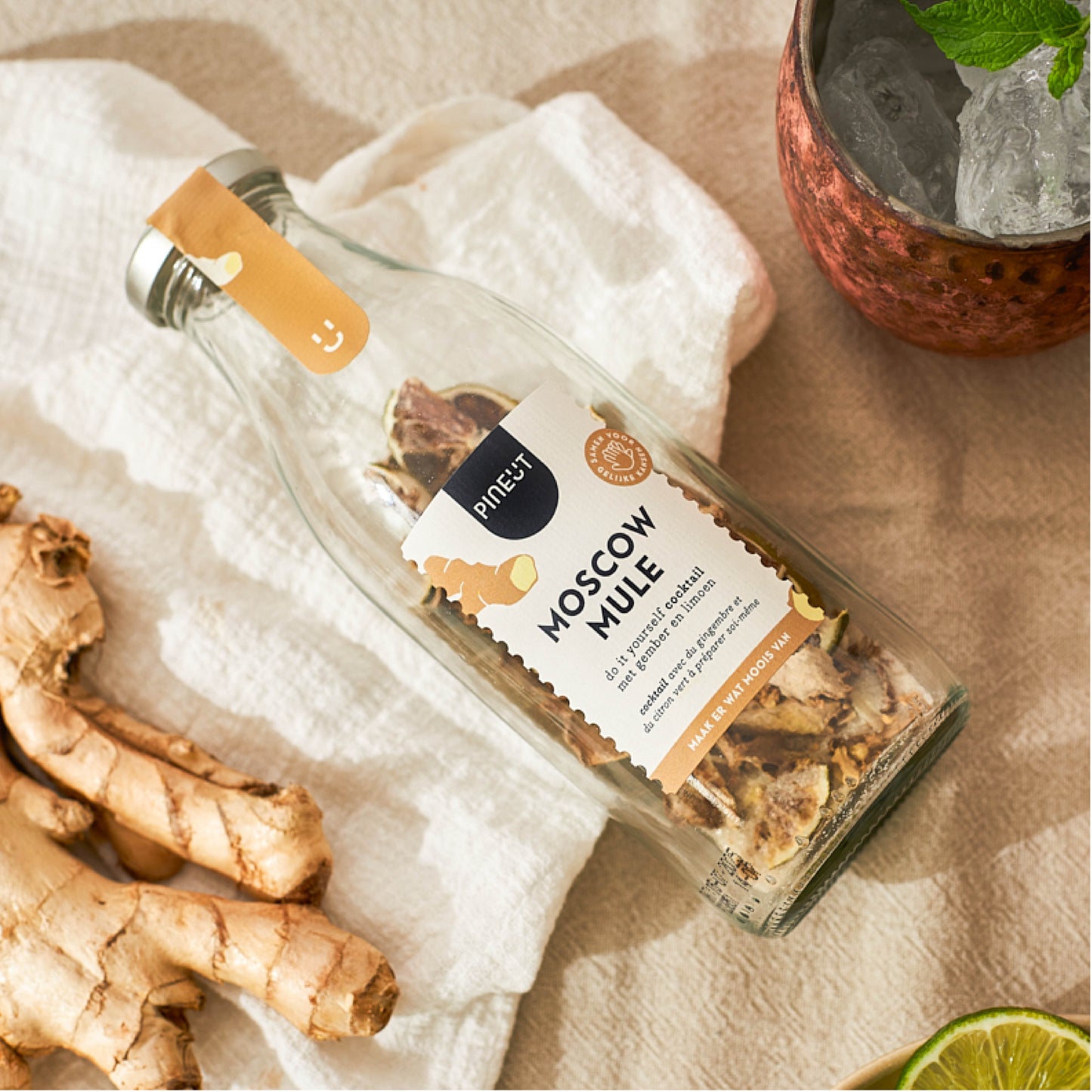 Cocktail | Moscow Mule | Ingwer & Zitrone