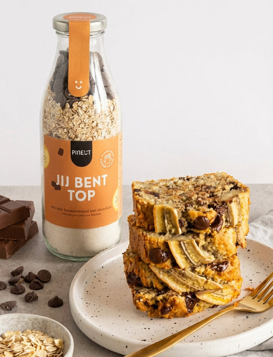 Bananenbrot backen | DIY Kuchen in der Flasche | Pineut