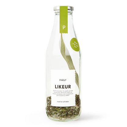 Limettenlikör | Karaffe | Bereit für einen Kuss
