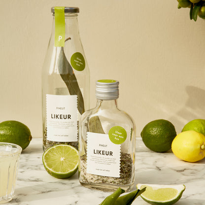 Limettenlikör | Karaffe | Bereit für einen Kuss