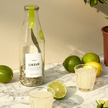 Limettenlikör | Karaffe | Bereit für einen Kuss