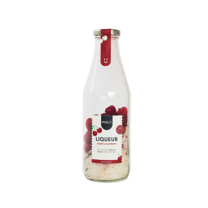 Kirschlikör | Karaffe | Kirsche & Himbeere